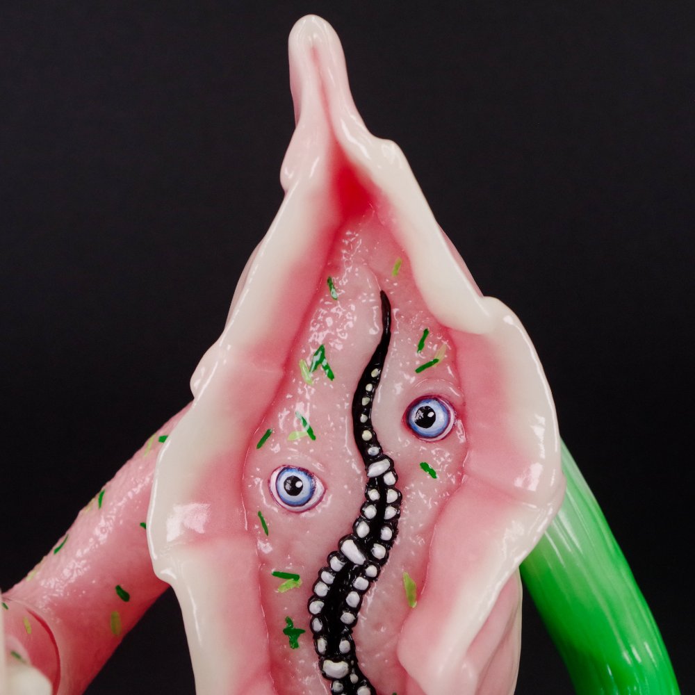片桐仁 不条理アート工房 ナナシ餃子 墓場の画廊Ver. ソフビ フィギュア ソフビ/THAT IS GOOD 片桐仁 不条理アート工房/ナナシ餃子 墓場の画廊