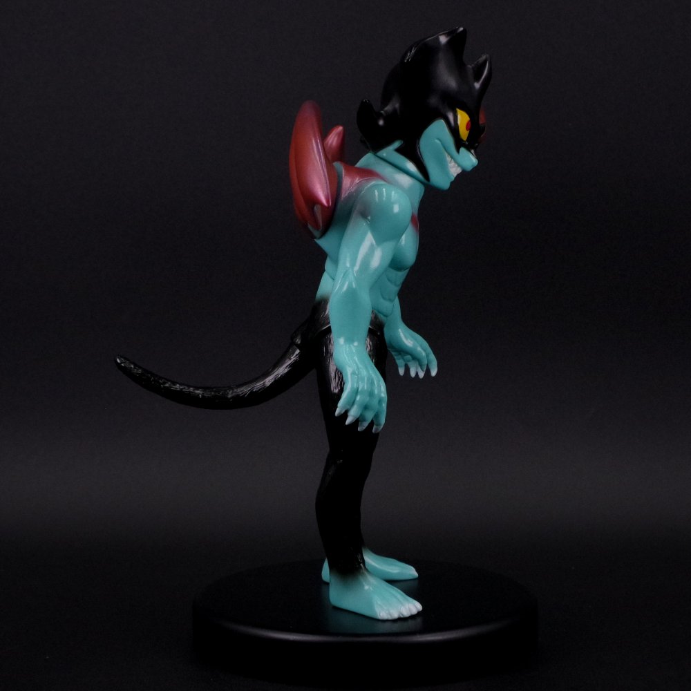 ソフビ/ポゴナ造形 pogonatoys/ウイングデビルマン｜墓場の画廊ONLINE