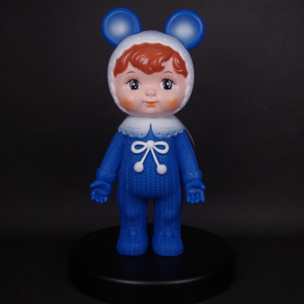 ソフビ/児玉産業TOY KODAMA TOY/チャーミーちゃん（WD.KOB2）/KOカラー