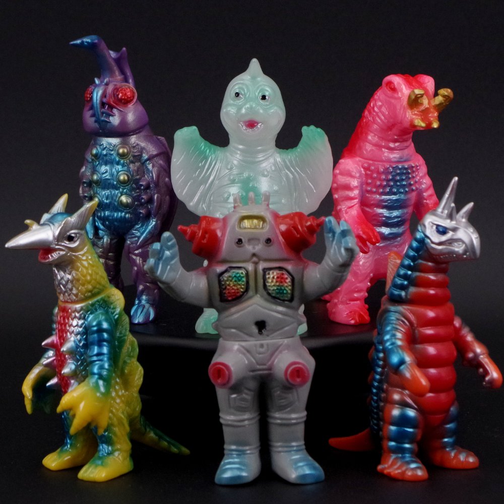 ソフビ/ブルマァク BULLMARK/ウルトラマンA/ミニガラン(U.S.TOYS塗装版