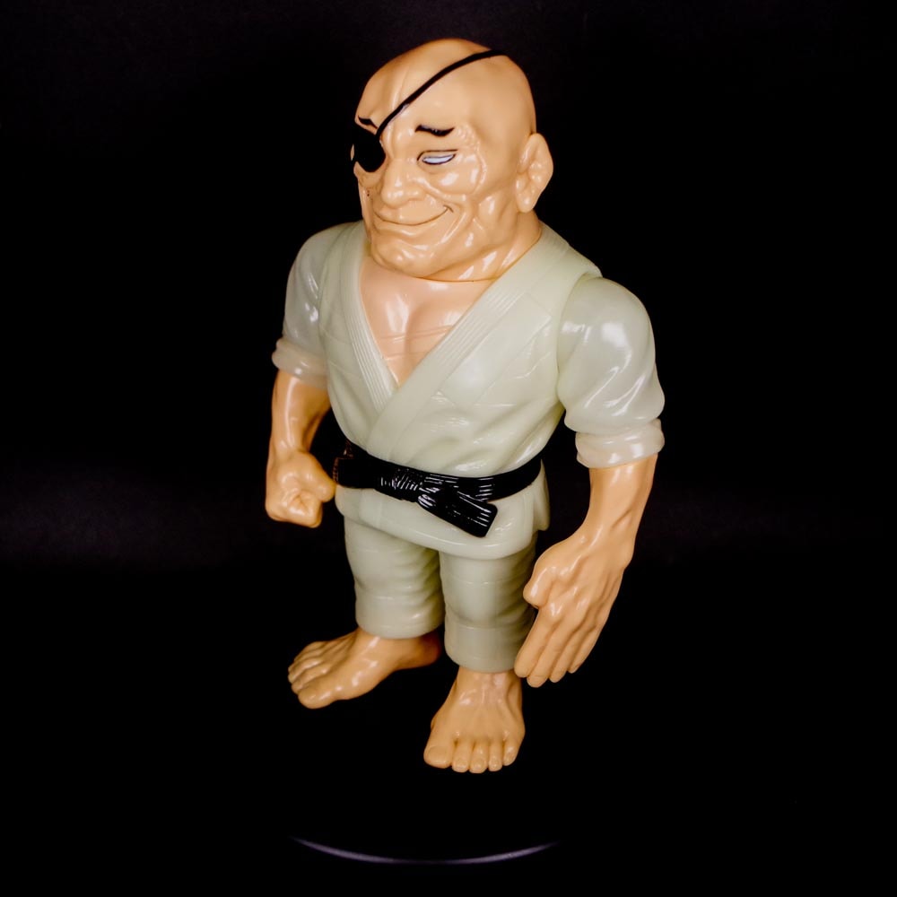 ソフビ/レッドシャーク RED SHARK/バキシリーズ/愚地独歩/蓄光/限定