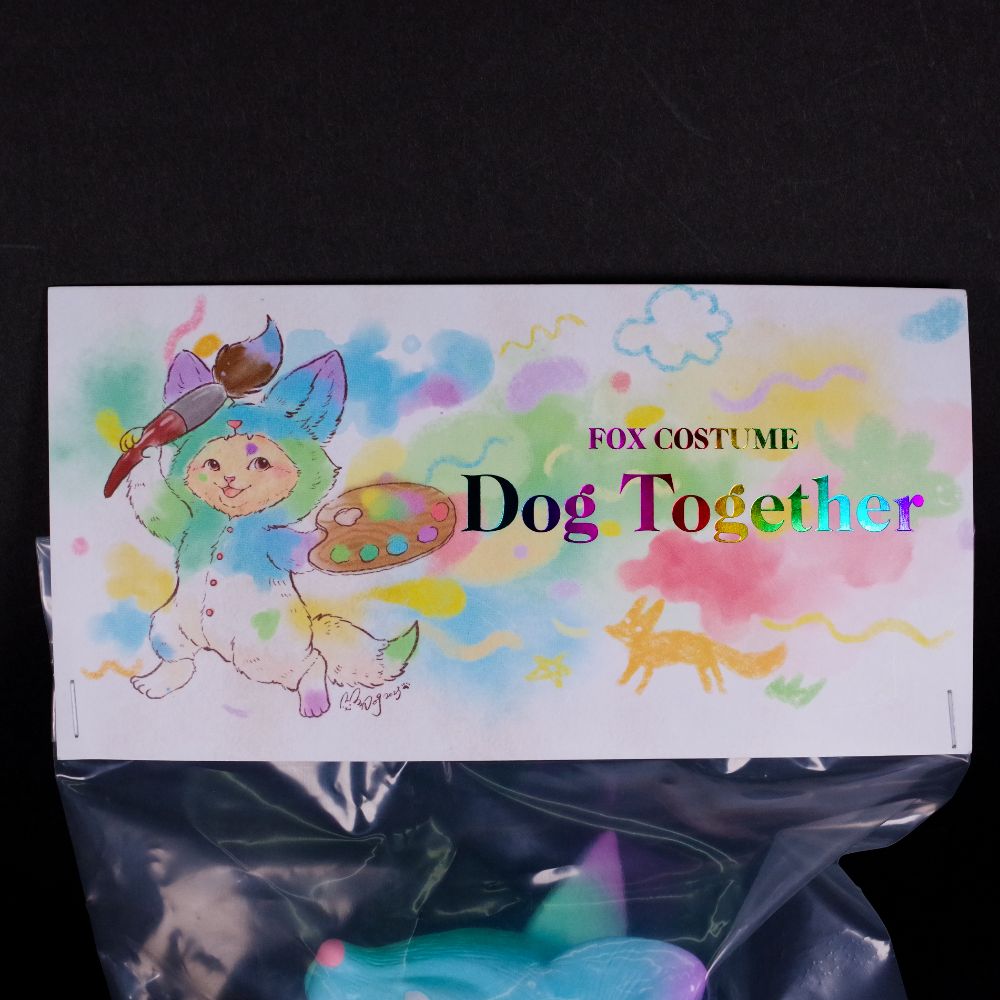 「フィフィちゃん 」フィギュア 【Dog Together studio】 ソフビ/Dog Together studio/フィフィちゃん/サマーフィーバー