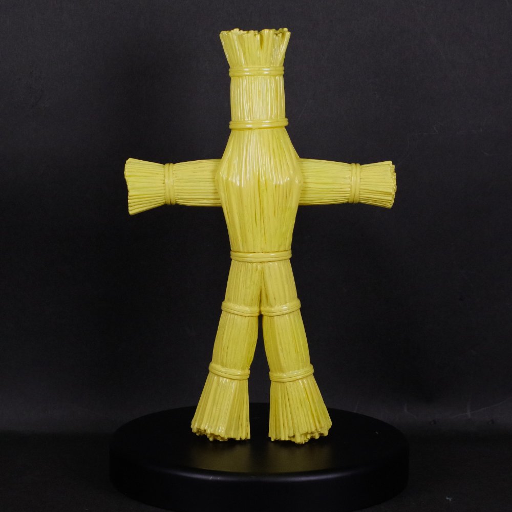 藁人形　ソフビ　アイモ堂　墓場の画廊　架乃助 2_000000015496.jpg?1709200554