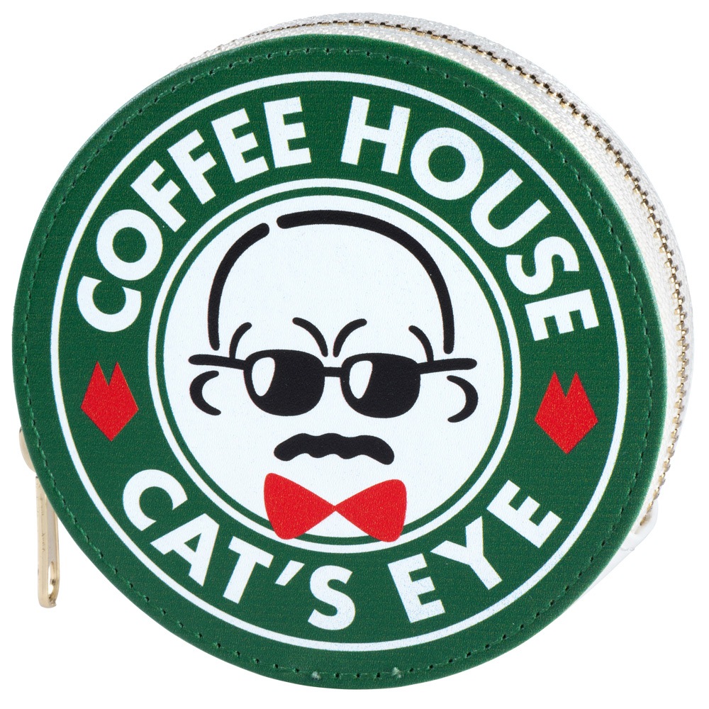 シティーハンター メタル名刺ケース シティーハンター/コーヒーハウス「キャッツアイ」 コインケース｜墓場の