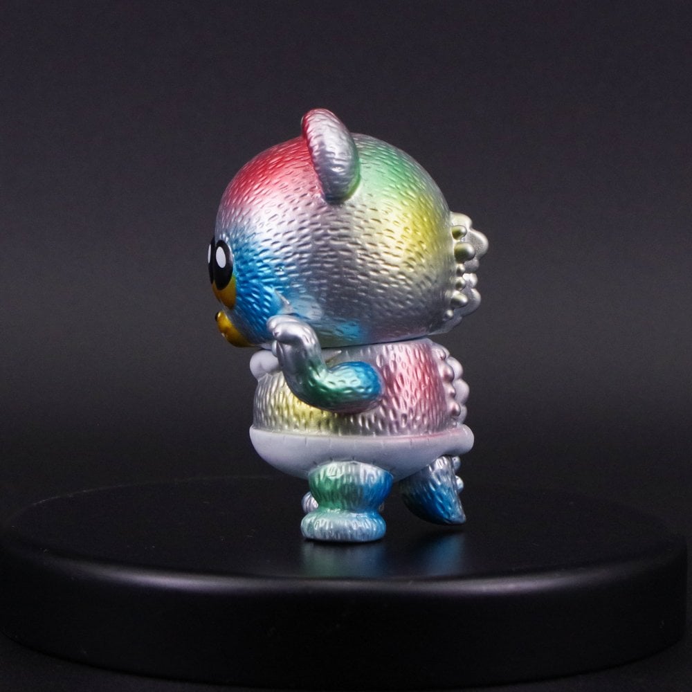 新品未使用、未開封品（ART JUNKIE）ちびカームキャット　シルバー 1月31日(金)18時より抽選開始】【ART JUNKIE】《超AJソフビ祭り