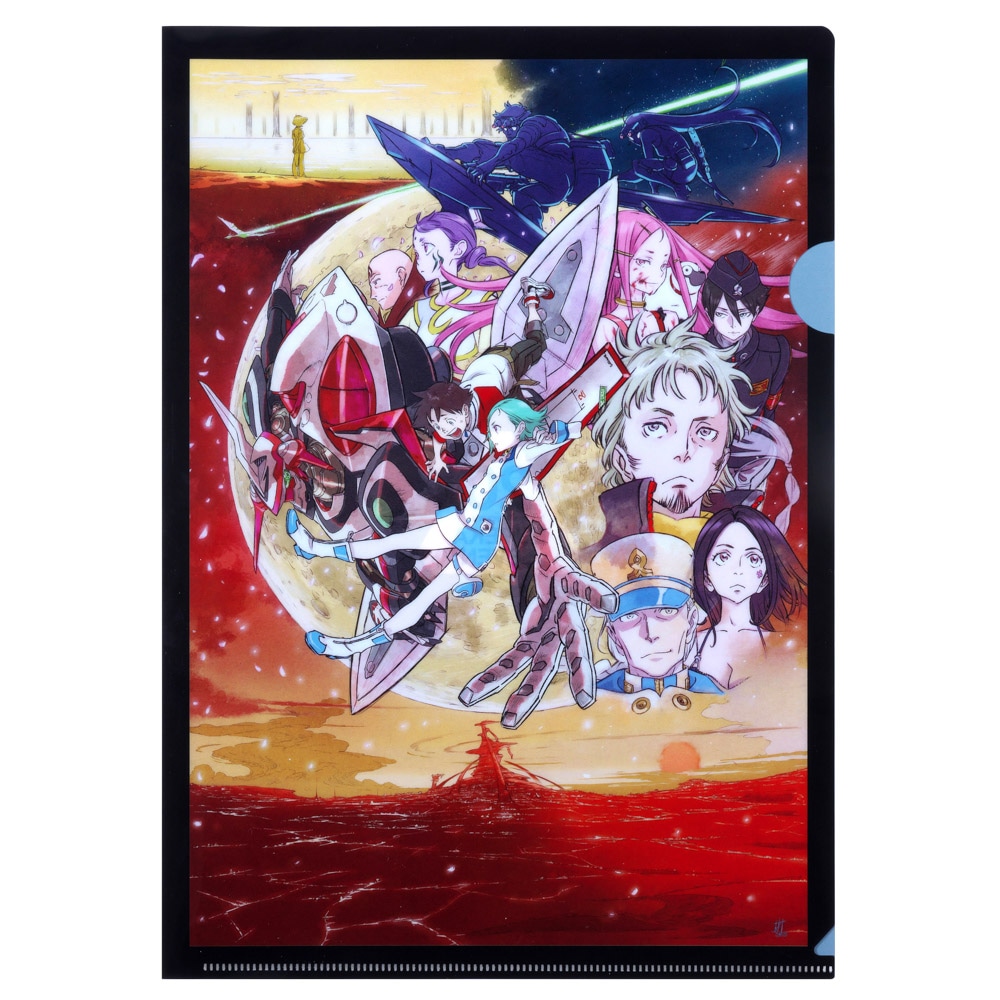 エウレカセブン/20周年メインビジュアル クリアファイル｜墓場の画廊