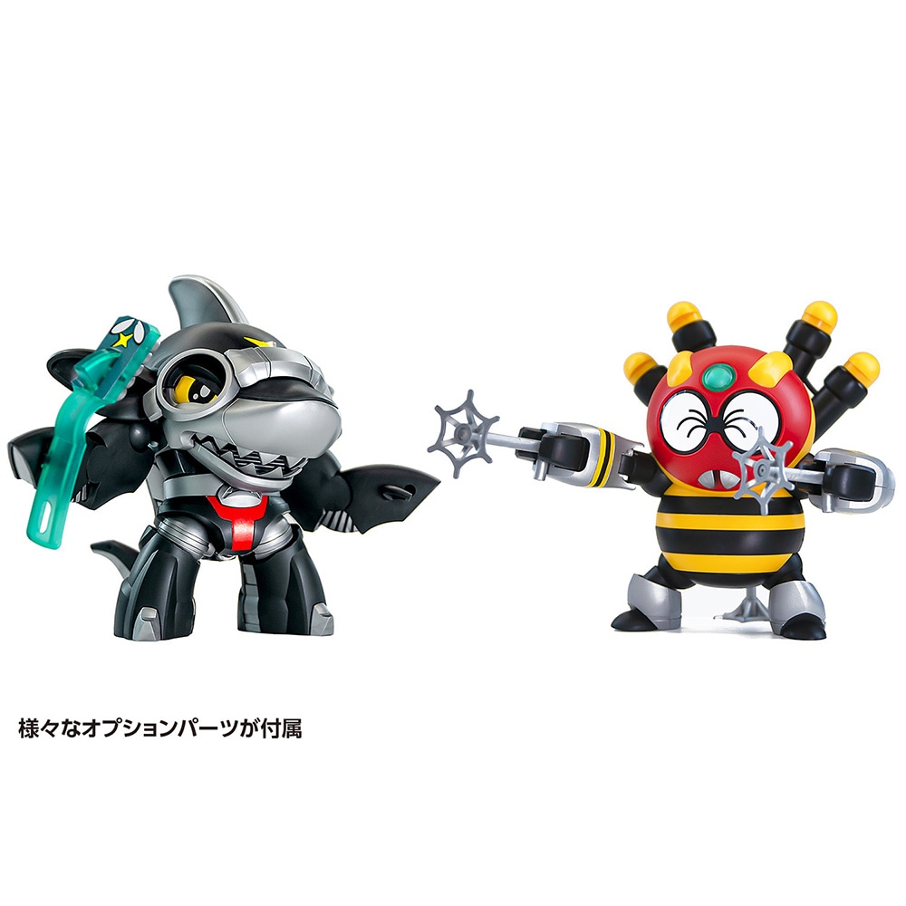 ビーロボカブタック/シャークラー & スパイドン セット｜墓場の画廊