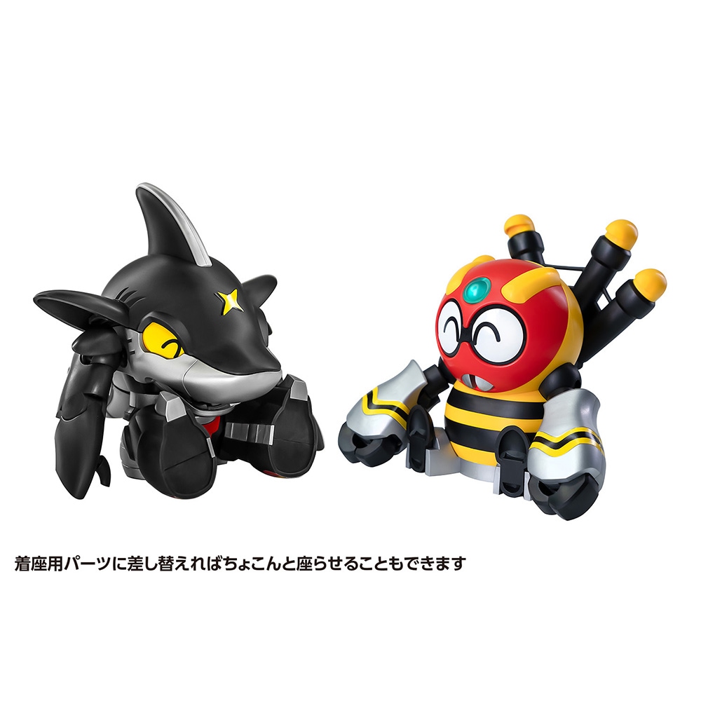 ビーロボカブタック/シャークラー & スパイドン セット｜墓場の画廊