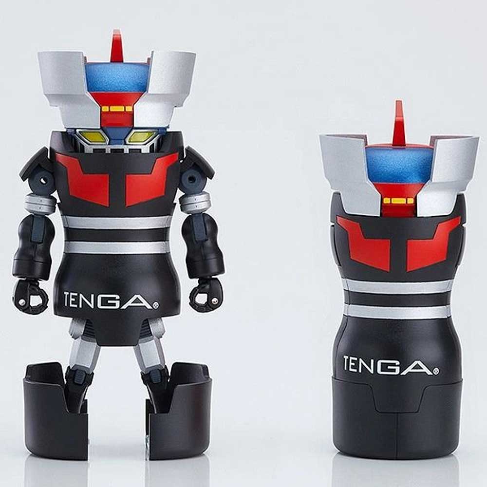 塗装済み可動フィギュア】マジンガーZ/マジンガーTENGAロボ