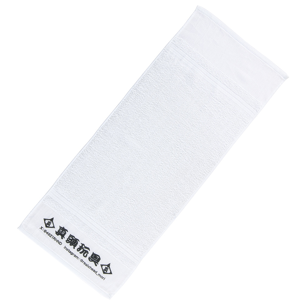 リアルヘッド/タオル 真頭玩具｜墓場の画廊ONLINE STORE