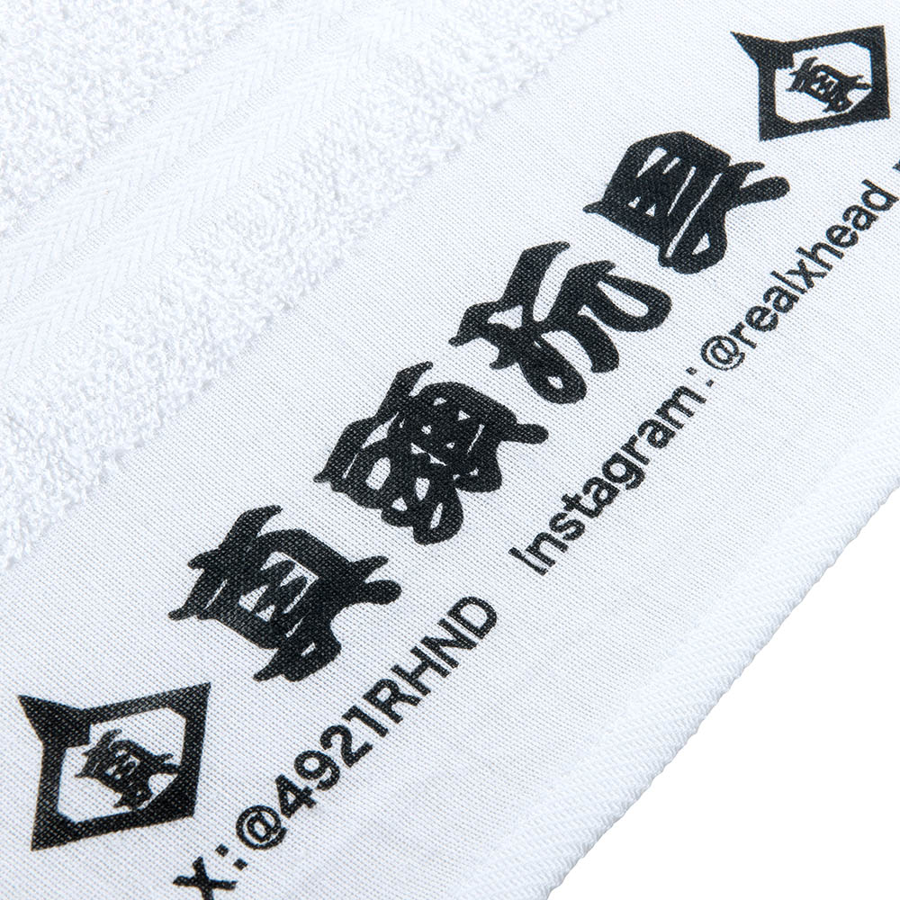リアルヘッド/タオル 真頭玩具｜墓場の画廊ONLINE STORE