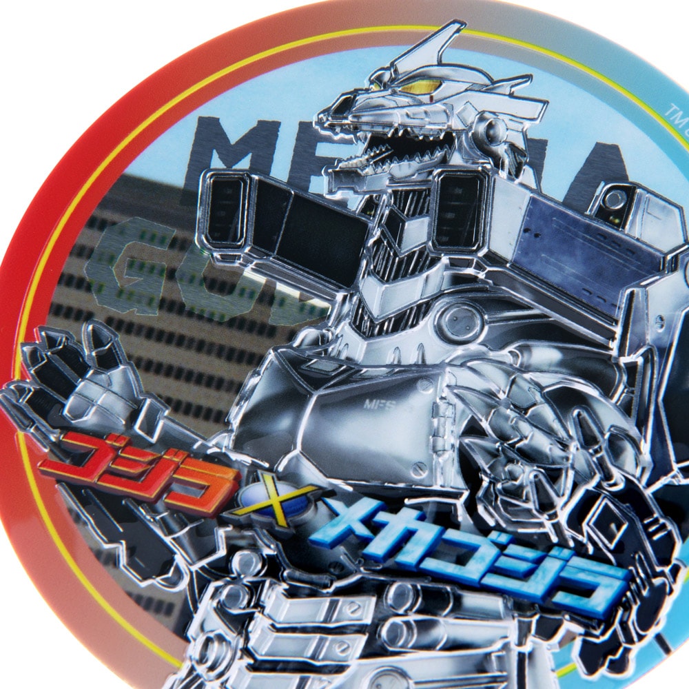 メカゴジラ/彫金マグネット（機龍ウェポン付き）｜墓場の画廊ONLINE STORE