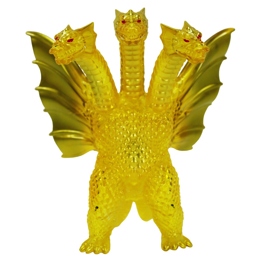 ゴジラ怪獣ソフビ　キングギドラ1991リペイント完成品 1月予約】CCP ミドルサイズシリーズ ゴジラEX[第11弾