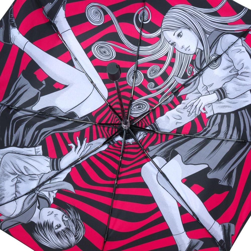 伊藤潤二/うずまき 折りたたみ傘｜墓場の画廊ONLINE STORE