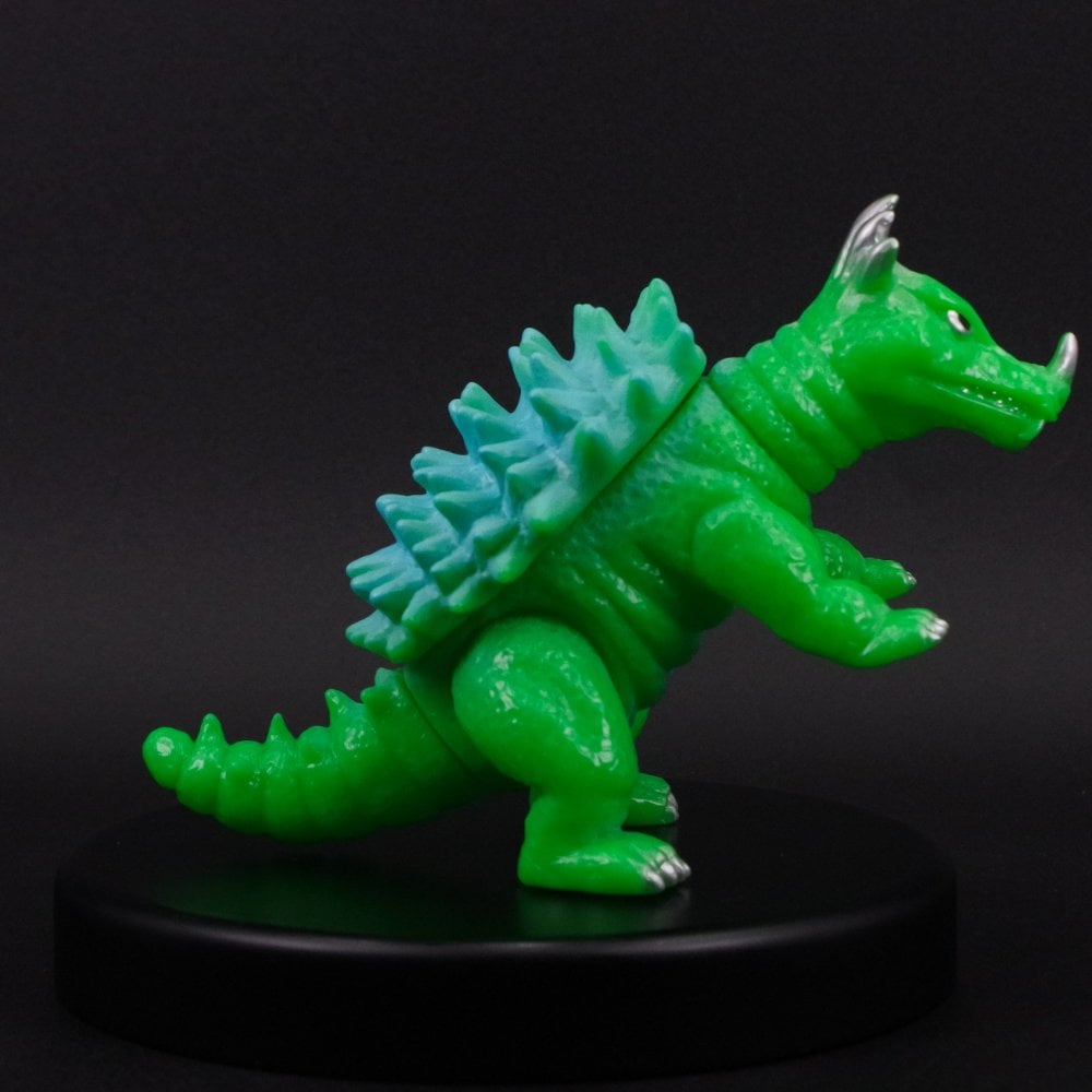 ソフビ/サンガッツ本舗/怪獣総進撃シリーズB/蛍光カラー｜墓場の画廊