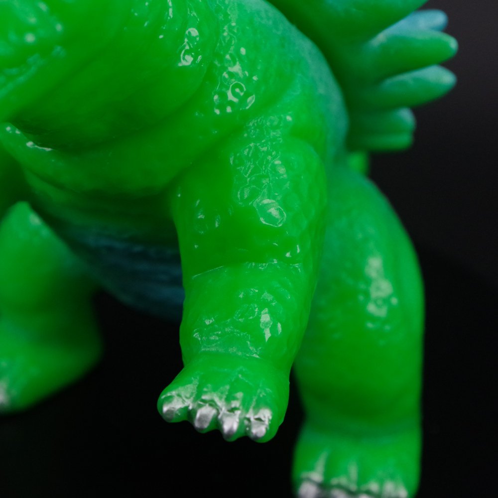 ソフビ/サンガッツ本舗/怪獣総進撃シリーズB/蛍光カラー｜墓場の画廊