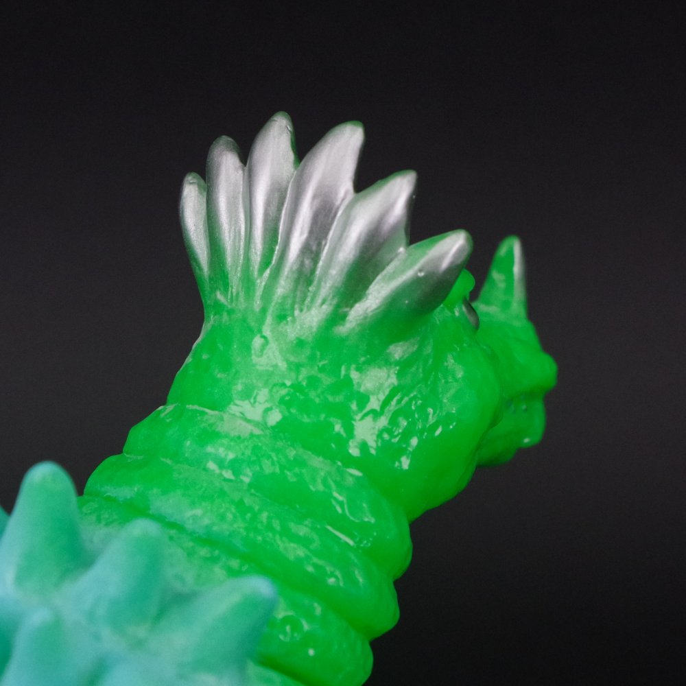 ソフビ/サンガッツ本舗/怪獣総進撃シリーズB/蛍光カラー｜墓場の画廊