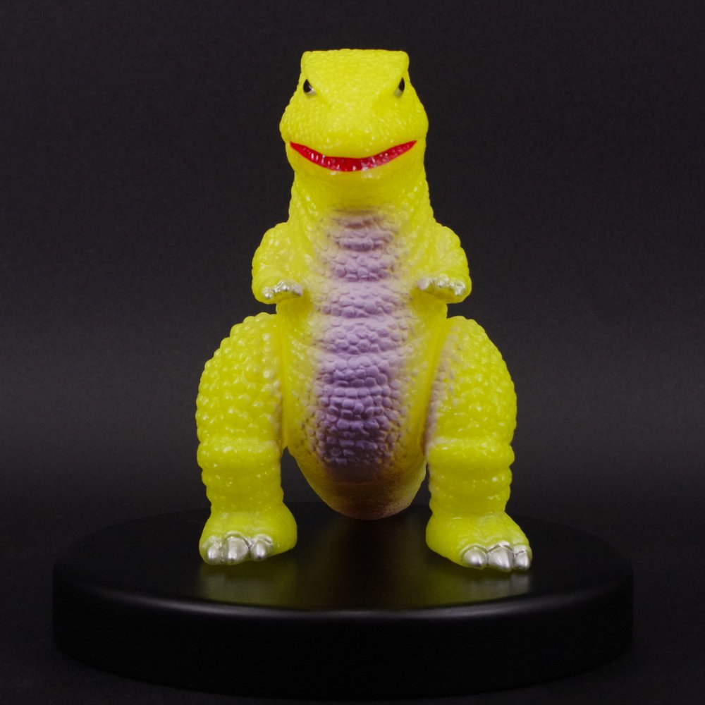 ソフビ/サンガッツ本舗/怪獣総進撃シリーズB/蛍光カラー｜墓場の画廊