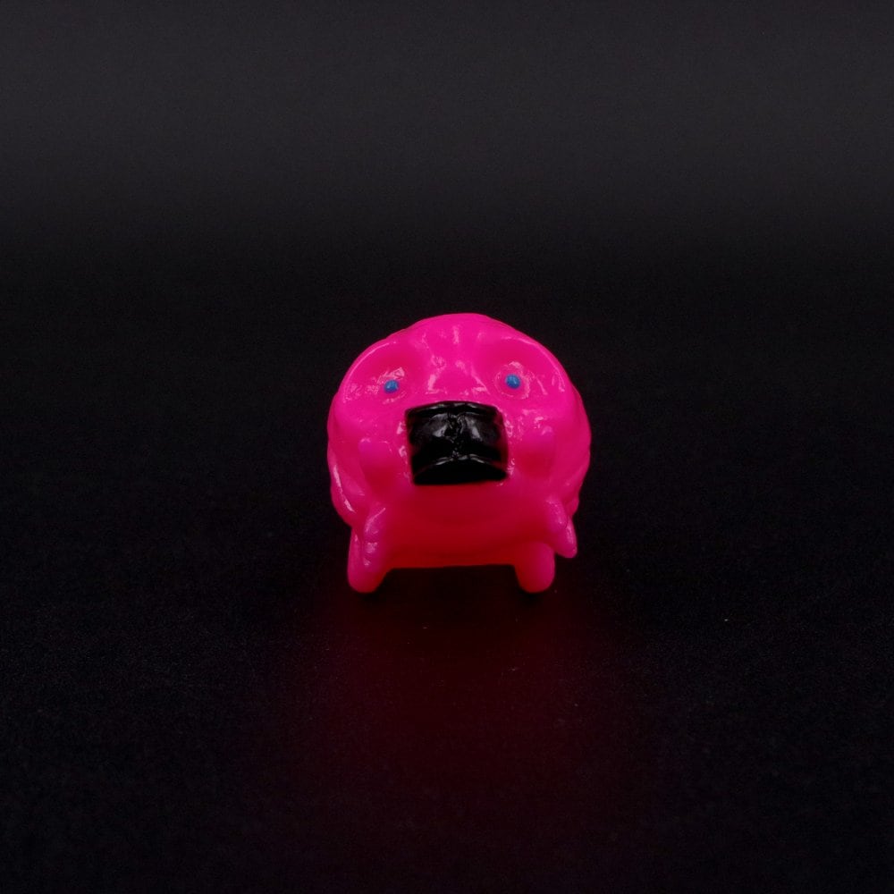 ソフビ/サンガッツ本舗/怪獣総進撃シリーズB/蛍光カラー｜墓場の画廊