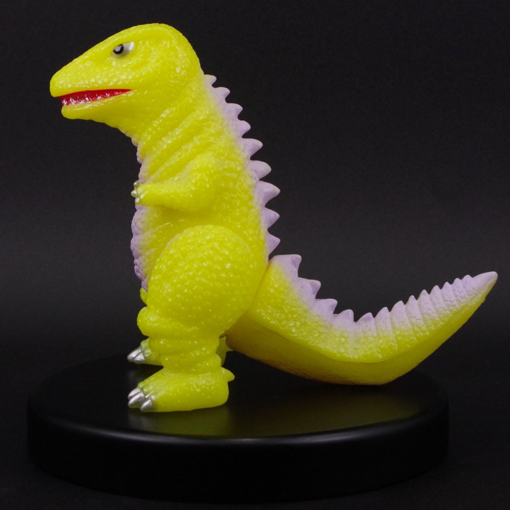 ソフビ/サンガッツ本舗/怪獣総進撃シリーズB/蛍光カラー｜墓場の画廊