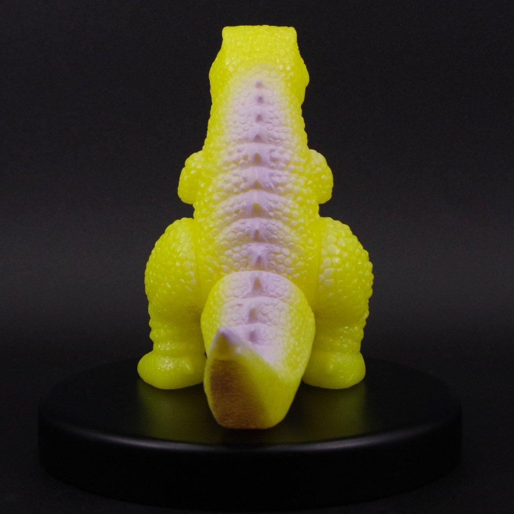 ソフビ/サンガッツ本舗/怪獣総進撃シリーズB/蛍光カラー｜墓場の画廊