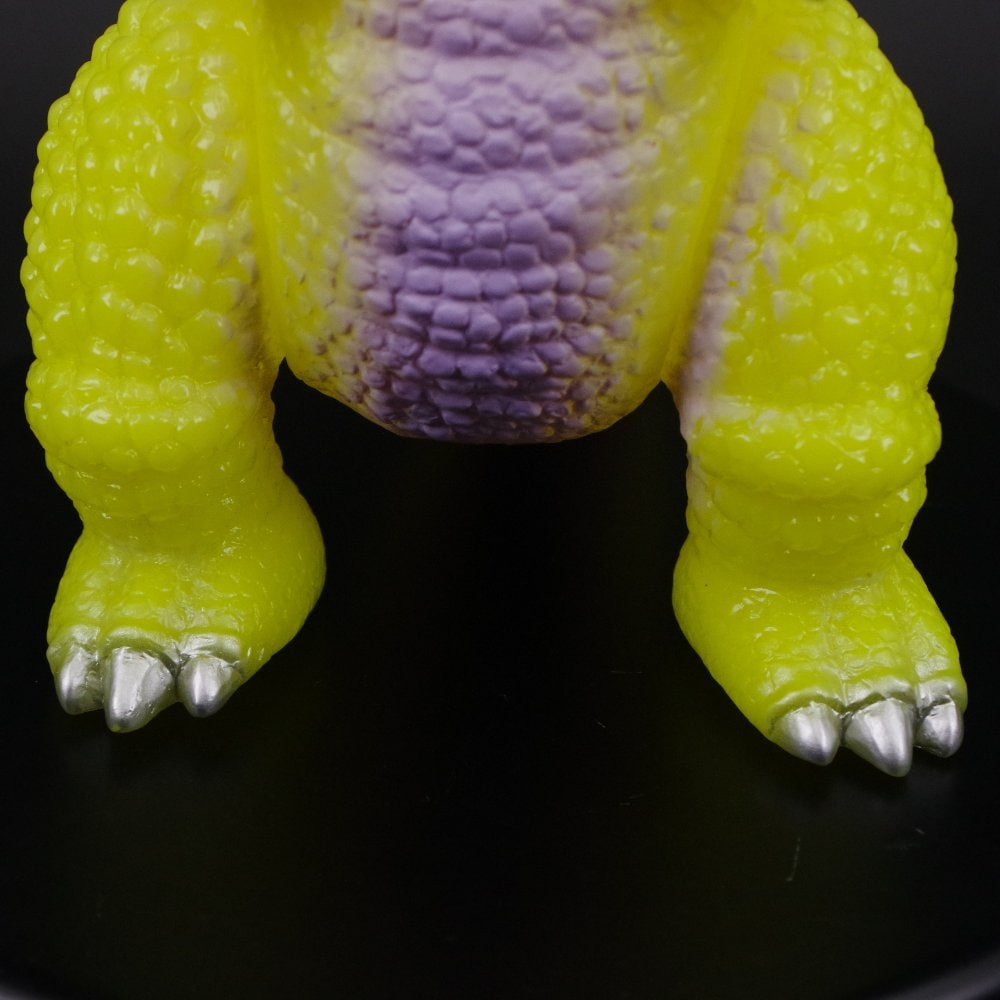 ソフビ/サンガッツ本舗/怪獣総進撃シリーズB/蛍光カラー｜墓場の画廊