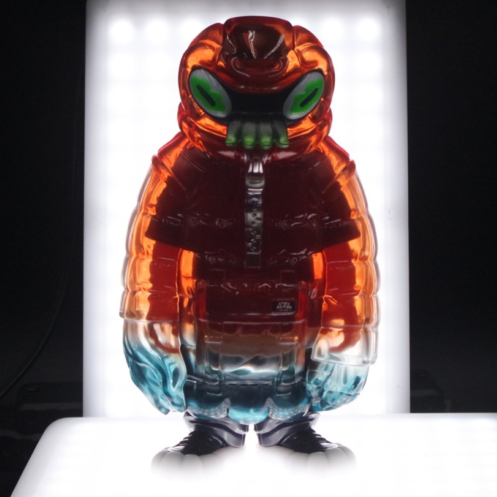 GYAROMI OUTFIT DREG 2.0 JZL Mode ギャロミ ソフビ/JZL Mode/GYAROMI×OUTFIT DREG 2.0(Dreg Ver.)｜墓場の画廊