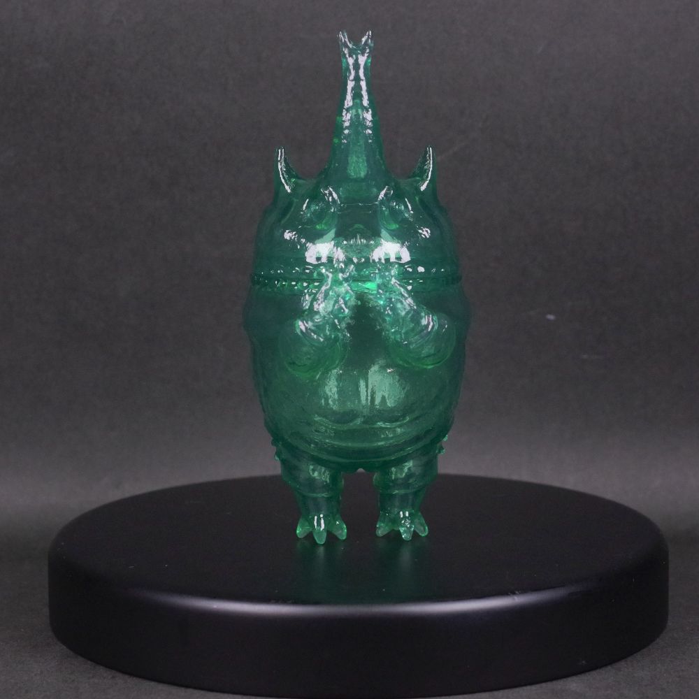 希少 黒入荷！ ソフビ/もうこやま moucoyama/カブト虫&クワガタセット/クリアー その他