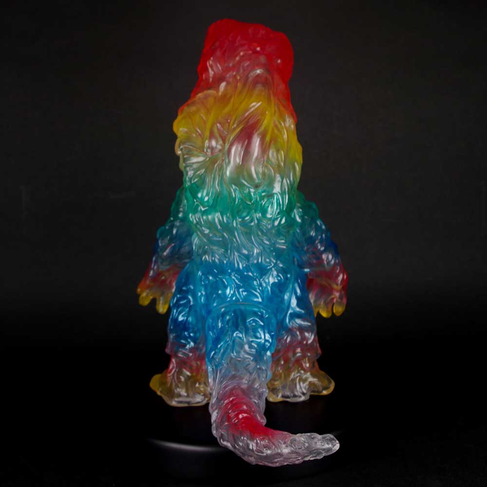 ソフビ】【ブルマァク】ヘドラ（レインボーカラー）/BULLMARK