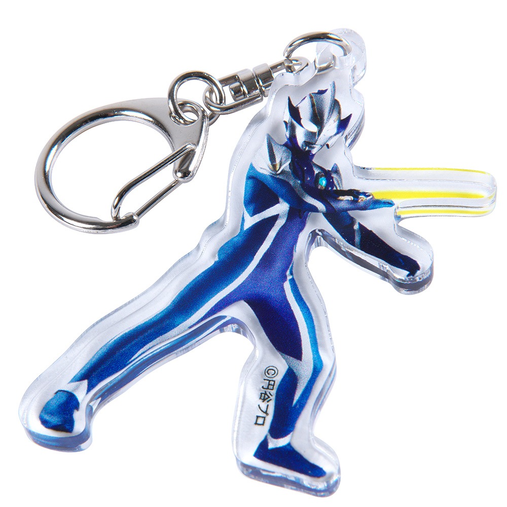 ウルトラマンメビウス/ヒカリ アクリルキーホルダー｜墓場の画廊ONLINE