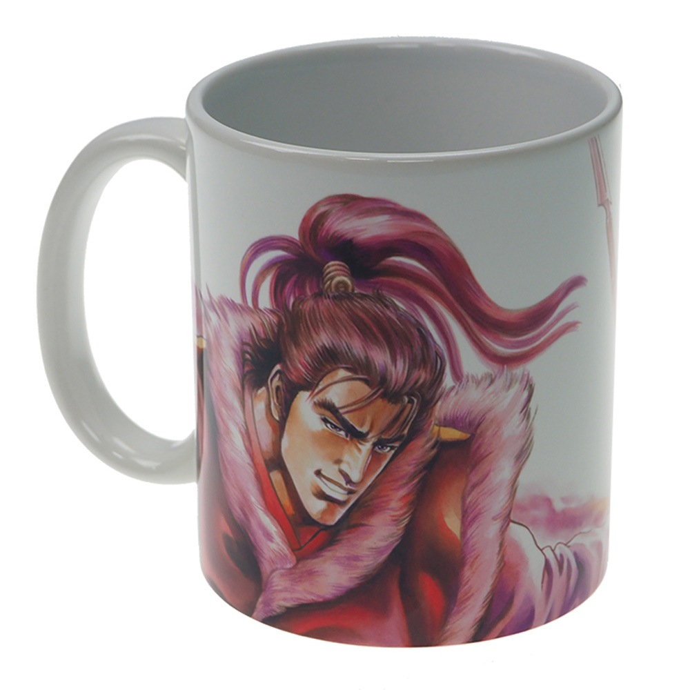 花の慶次/前田慶次 朱槍 マグカップ｜墓場の画廊ONLINE STORE