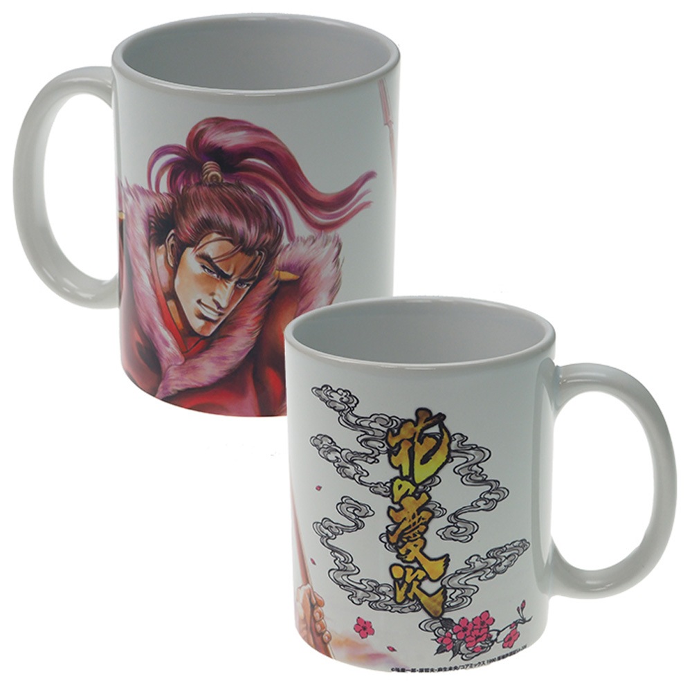 花の慶次/前田慶次 朱槍 マグカップ｜墓場の画廊ONLINE STORE