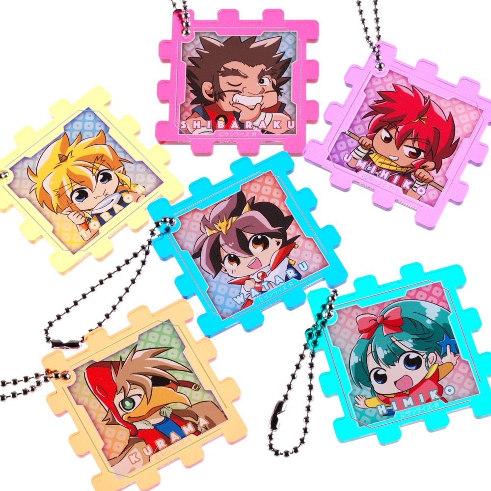 魔神英雄伝ワタル&魔神英雄伝ワタル2/トレーディングアクリルキューブ