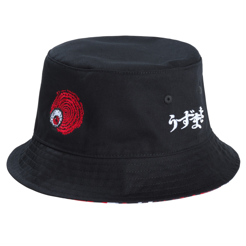 伊藤潤二/うずまきリバーシブルバケットハット｜墓場の画廊ONLINE STORE