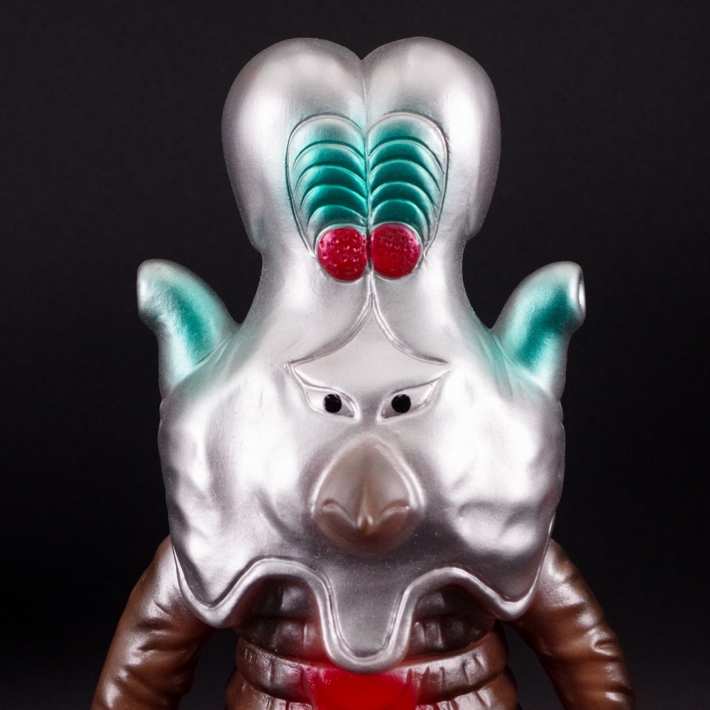 ブルマァク バルダック星人 ソフビ 怪獣　ウルトラマン ソフビ/ブルマァク/帰ってきたウルトラマン/バルダック星人/カタログ
