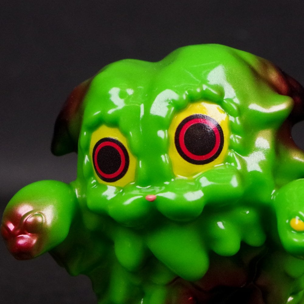 ピスコ 焱ver. GID meowwwthra ワンフェス ニャスラ ソフビ ピスコ 焱ver. GID meowwwthra ワンフェス ニャスラ ソフビ