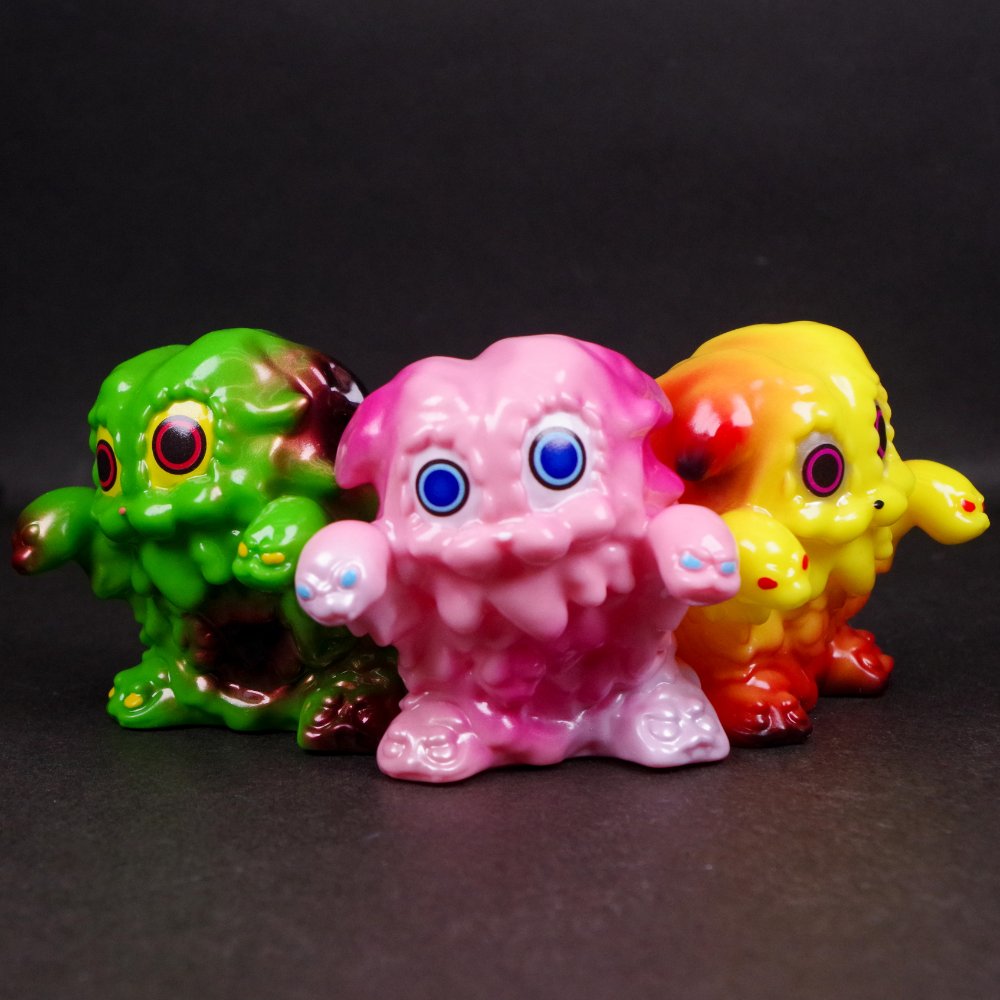 ピスコ 焱ver. GID meowwwthra ワンフェス ニャスラ ソフビ ピスコ 焱ver. GID meowwwthra ワンフェス ニャスラ ソフビ