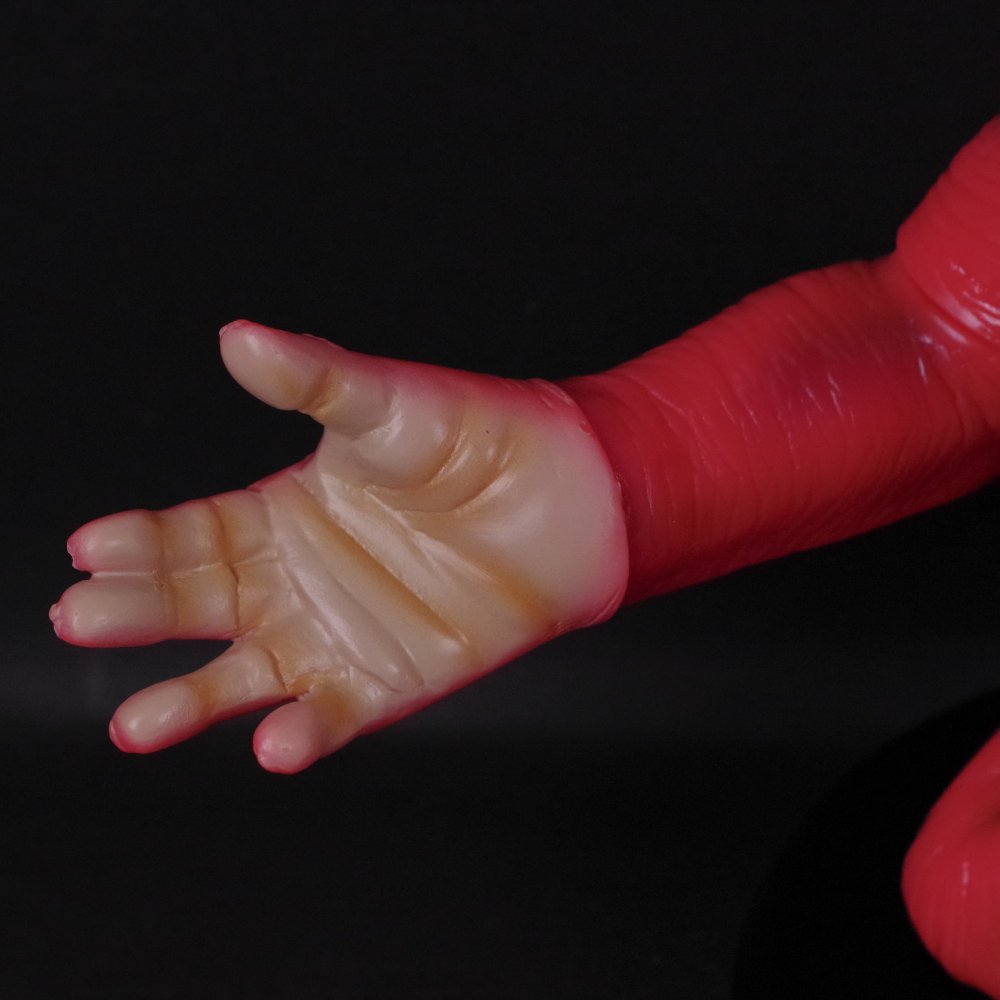 ソフビ/MS TOYS JAPAN/テケテケ（重塗装版）｜墓場の画廊ONLINE