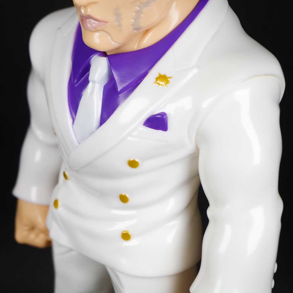 レッドシャーク RED SHARK/ソフビ/花山薫/彩色版/グラップラー刃