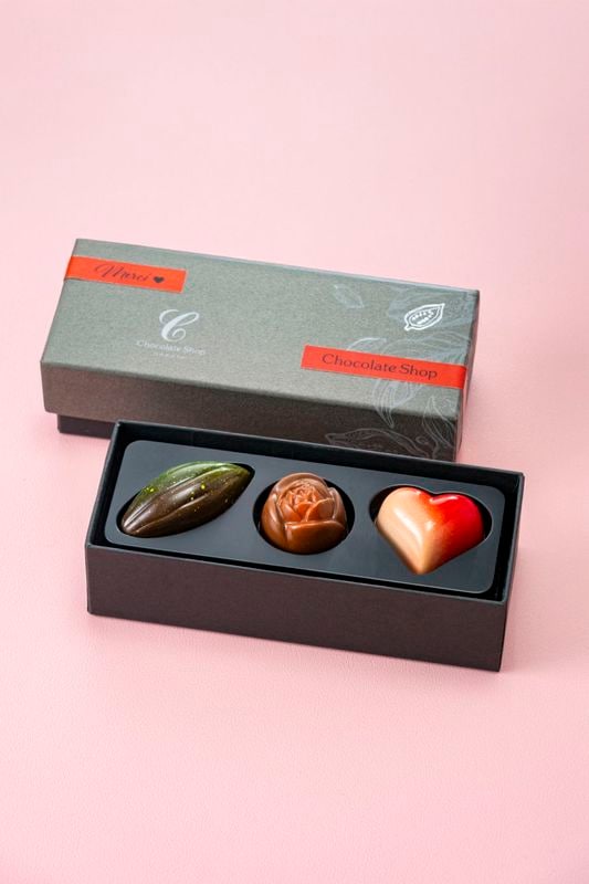 【完売御礼】バレンタイン限定ノワール(3個入)