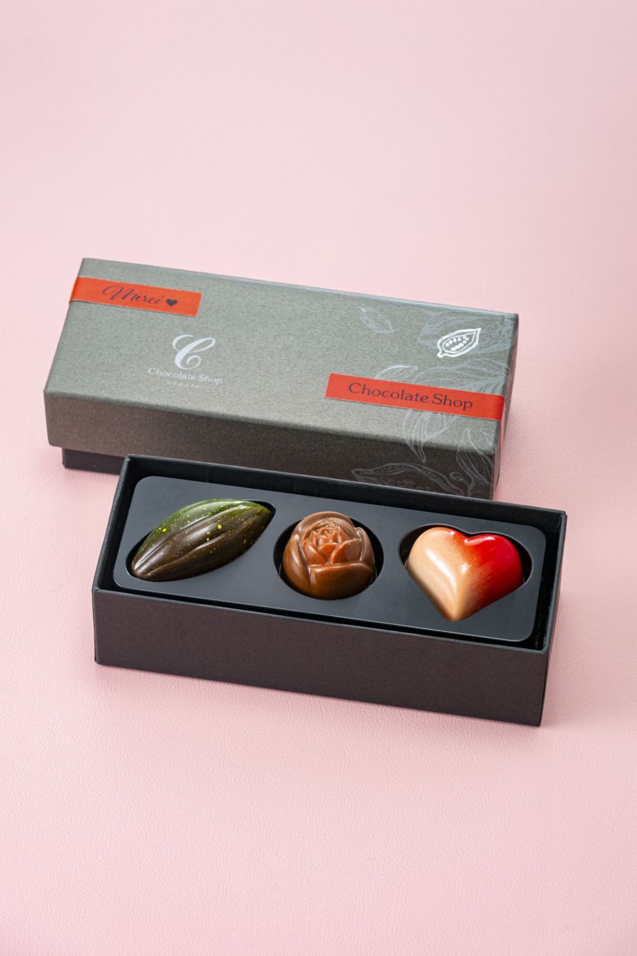 【完売御礼】バレンタイン限定ノワール(3個入)