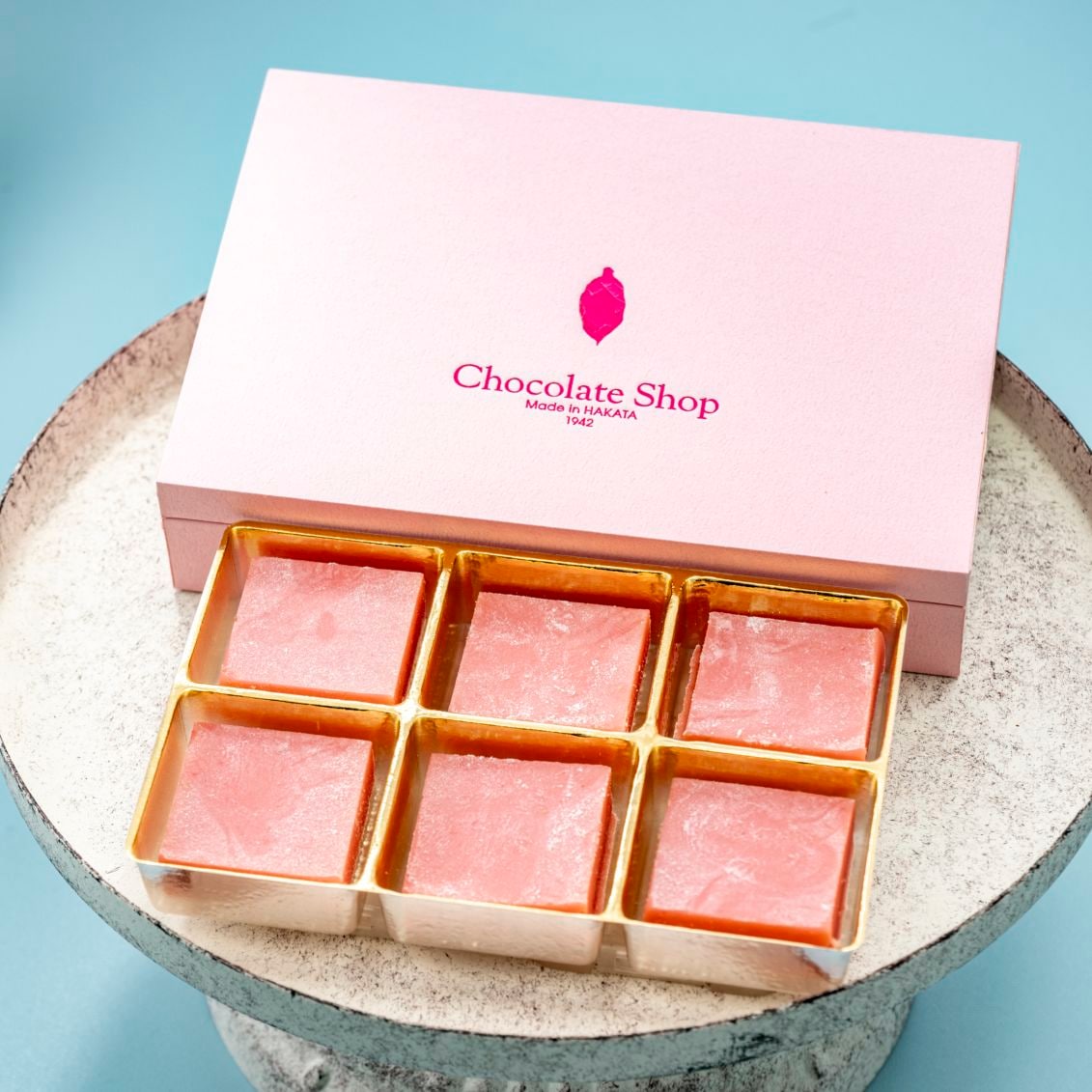 【完売御礼】濃厚苺の生チョコレート