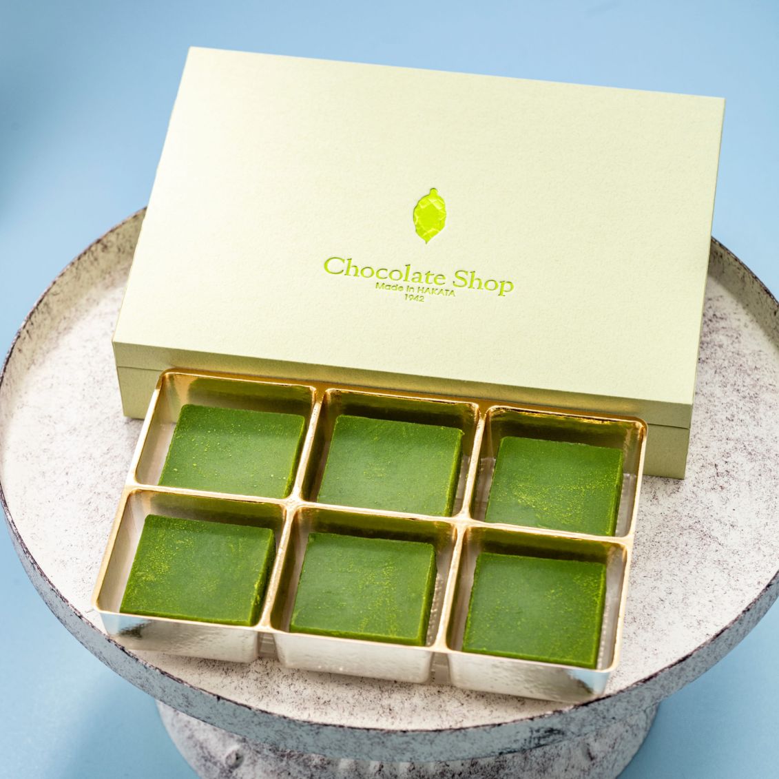 【完売御礼】八女抹茶の生チョコレート（2月16日以降のお届け不可）