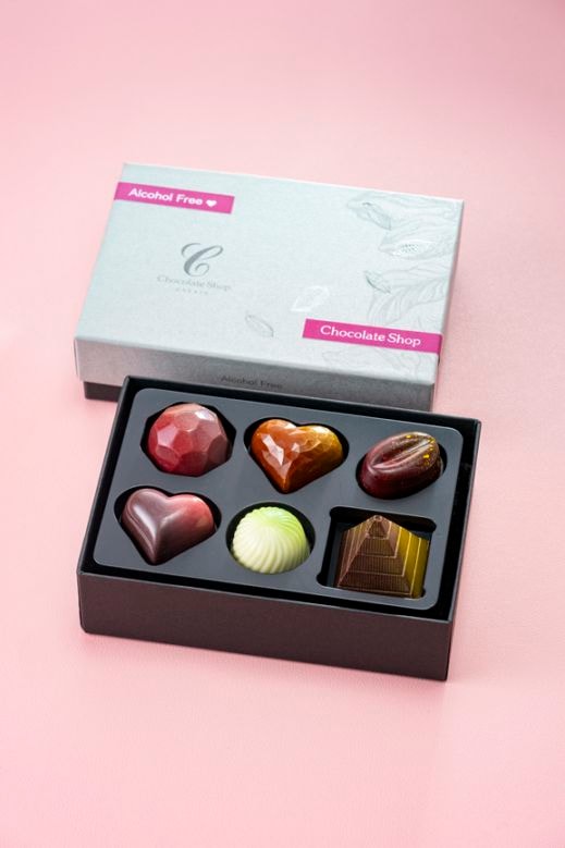 【完売御礼】バレンタイン限定 アルコールフリー(6個入)