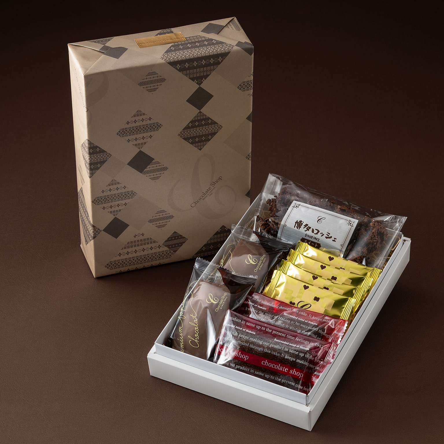 プレミアムショコラアソート(小)1/15以降のお届け不可