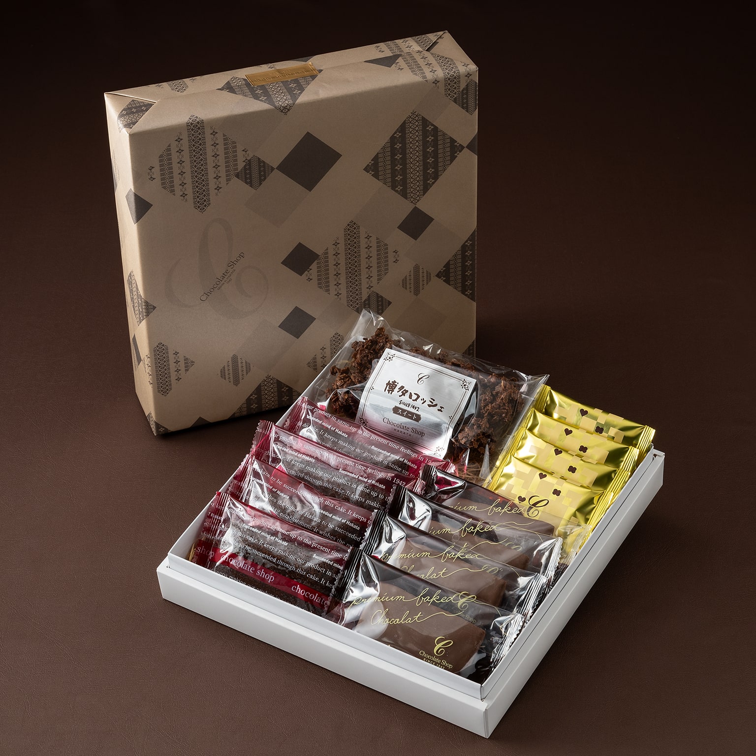 プレミアムショコラアソート(大)1/15以降のお届け不可