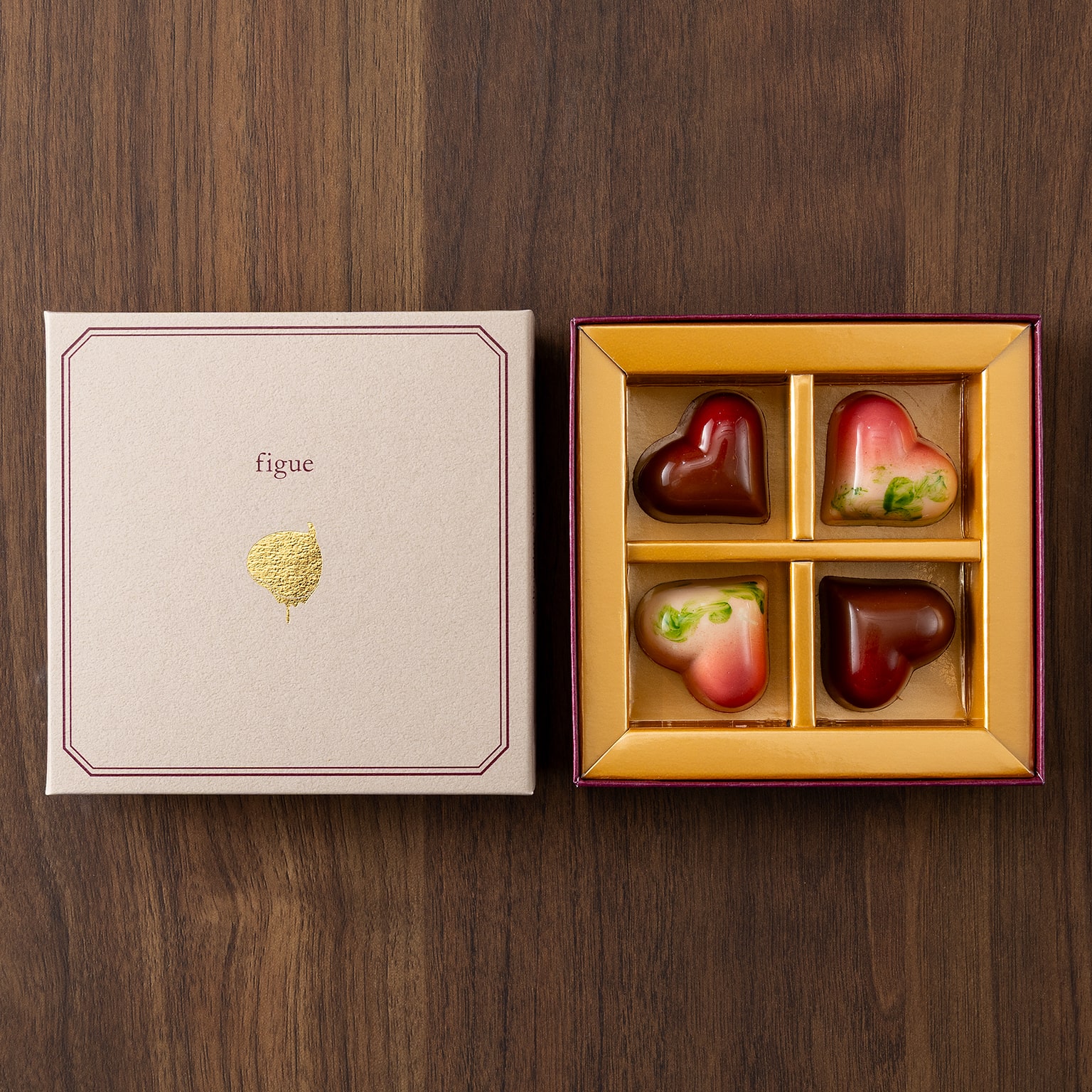 ぼる部屋 いちじくショコラ(4個入)【完売御礼】