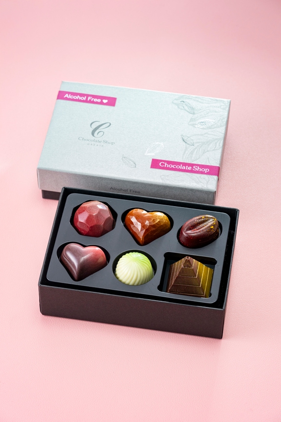 【完売御礼】バレンタイン限定 アルコールフリー(6個入)