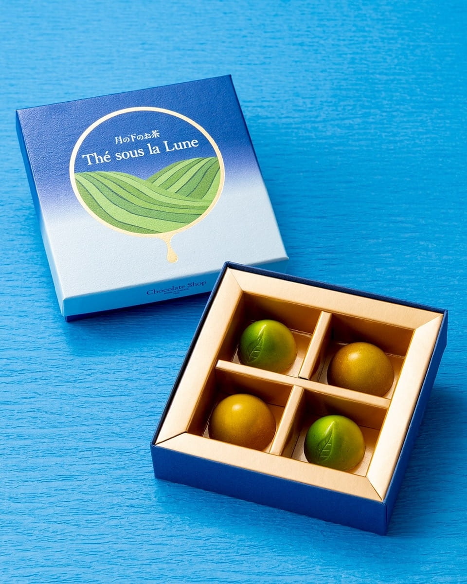 The sous la Lune(テスラ リュニュ)~月の下のお茶~ 【3/16以降お届け不可】