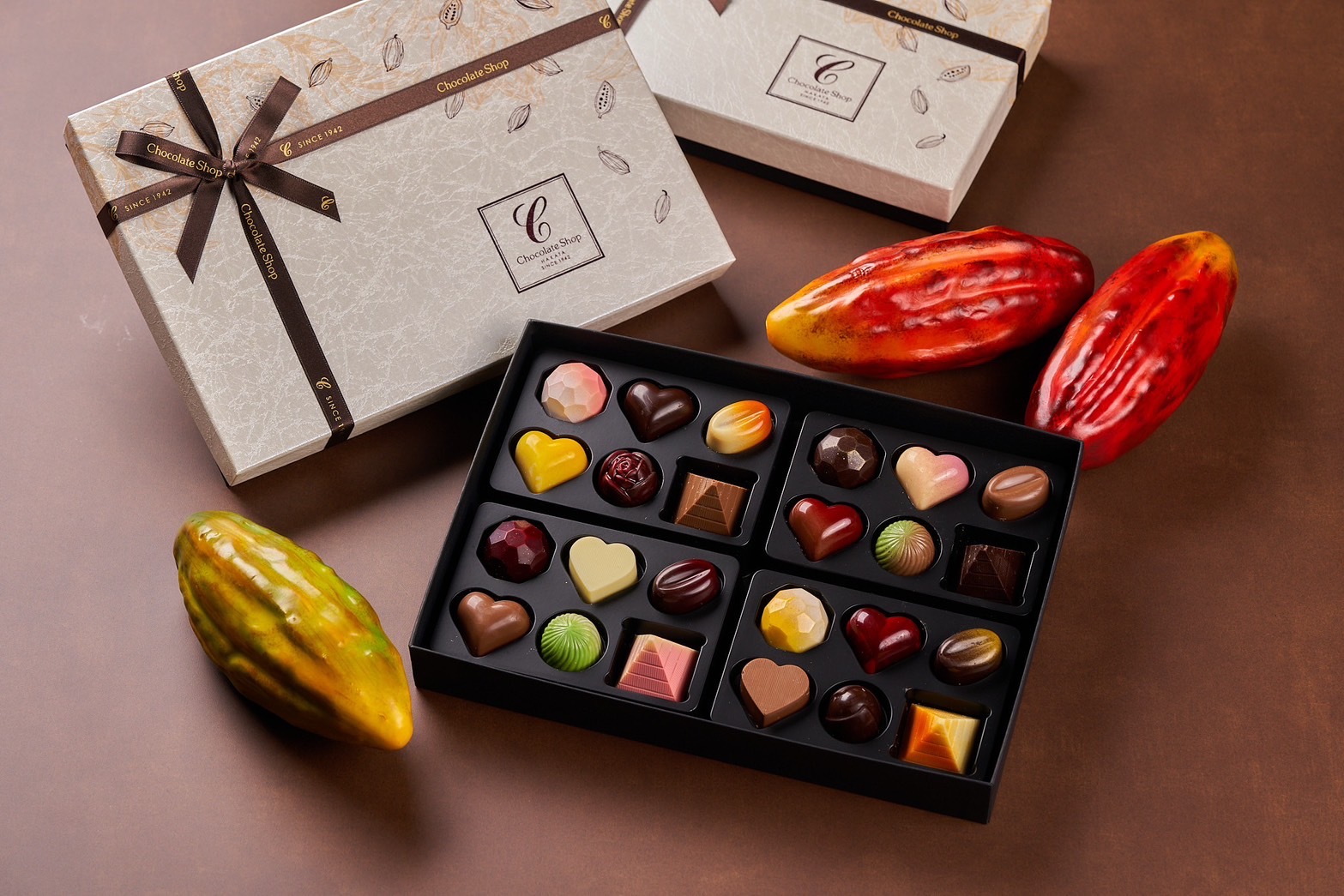 ノワールシリーズ（24個） | チョコレート | | Chocolate Shop